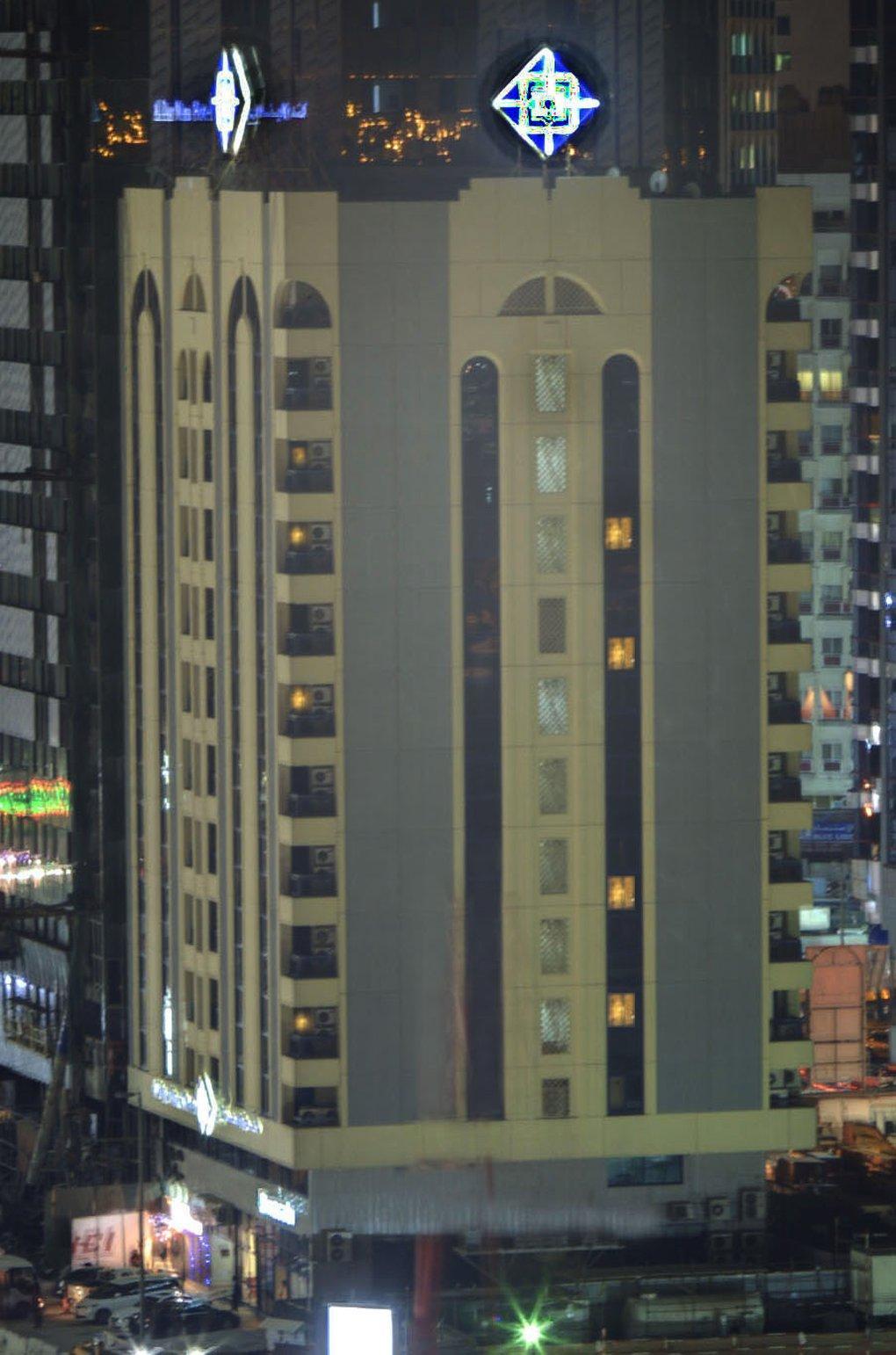 Al Diar Mina Hotel Abu Dhabi Exterior photo